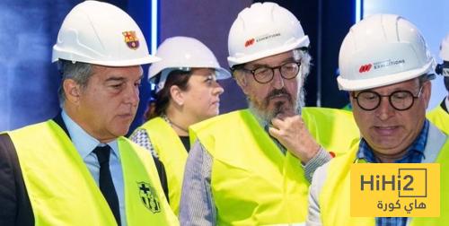 اجمالي غرامات برشلونة بسبب التجاوزات في ملعب الكامب نو الجديد