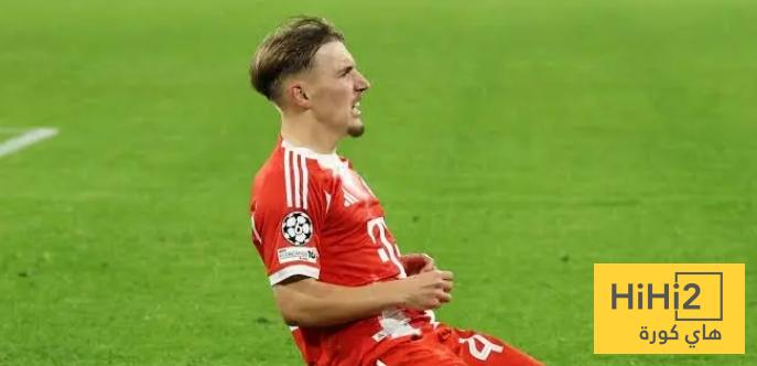 كارل يسجل هدف التعادل لـ البايرن أمام أرسنال