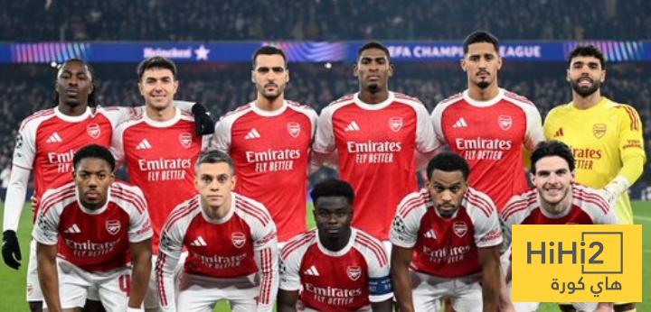 أرسنال يستقبل أول هدف في دوري أبطال أوروبا هذا الموسم