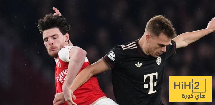 التعادل يحسم الشوط الأول بين البايرن و أرسنال