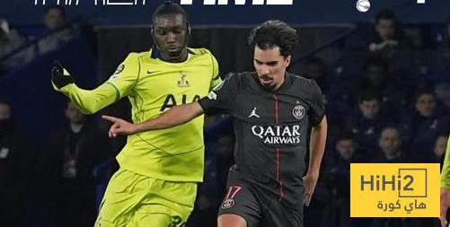 تقييم لاعبو باريس سان جيرمان وتوتنهام في الشوط الاول