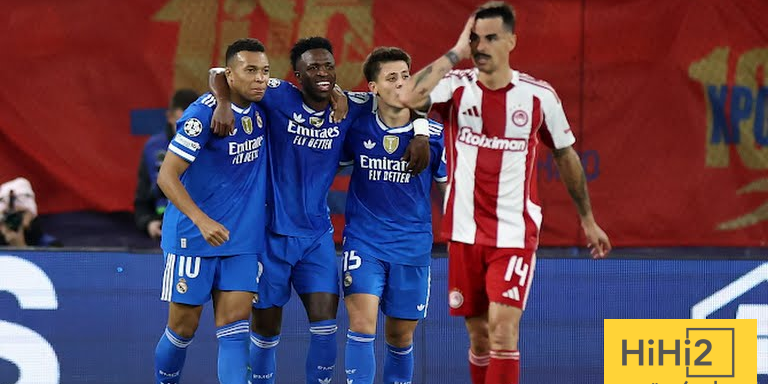 سوبر هاتريك.. مبابي يضرب اوليمبياكوس بالهدف الرابع