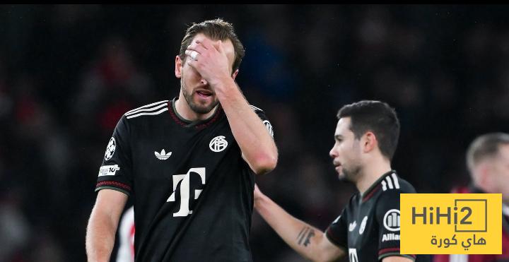 اسوأ مباراة لبايرن ميونخ هذا الموسم