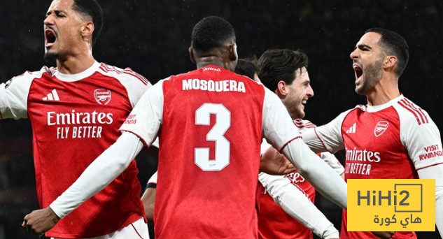 أرسنال الجديد يؤكد على همينته في أوروبا