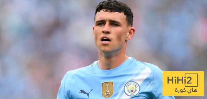 إحصائيات فودين في الدوري الانجليزي