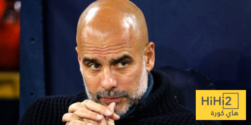 جوارديولا : المسافة بيننا وبين أرسنال كبيرة