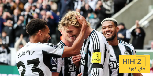 تشكيلة نيوكاسل يونايتد المتوقعة ضد إيفرتون في الدوري الإنجليزي