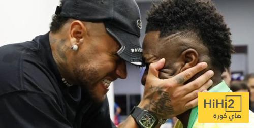 تقارير .. نيمار ينصح فينيسيوس بتجديد عقده مع ريال مدريد