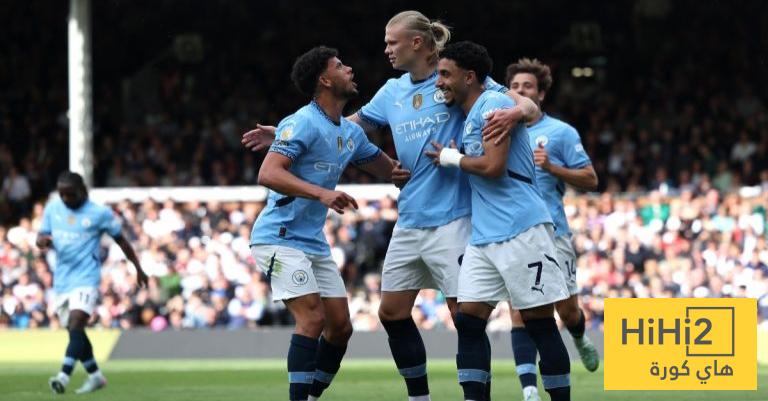 نتائج آخر خمس مباريات بين مانشستر سيتي وليدز يونايتد
