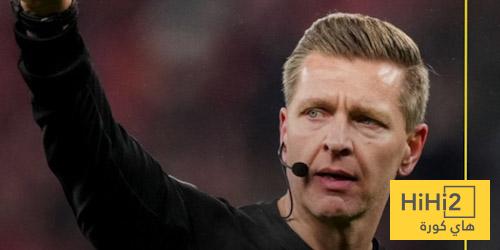 أرقام خاصة بحكم مباراة دورتموند وليفركوزن