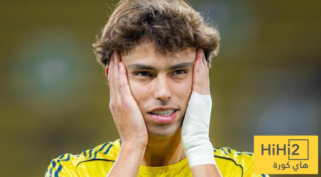 رئيس بنفيكا يرد على تصريح جواو فيليكس !