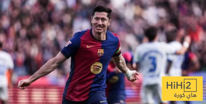 ملخص ما قدمه ليفاندوفسكي هذا الموسم