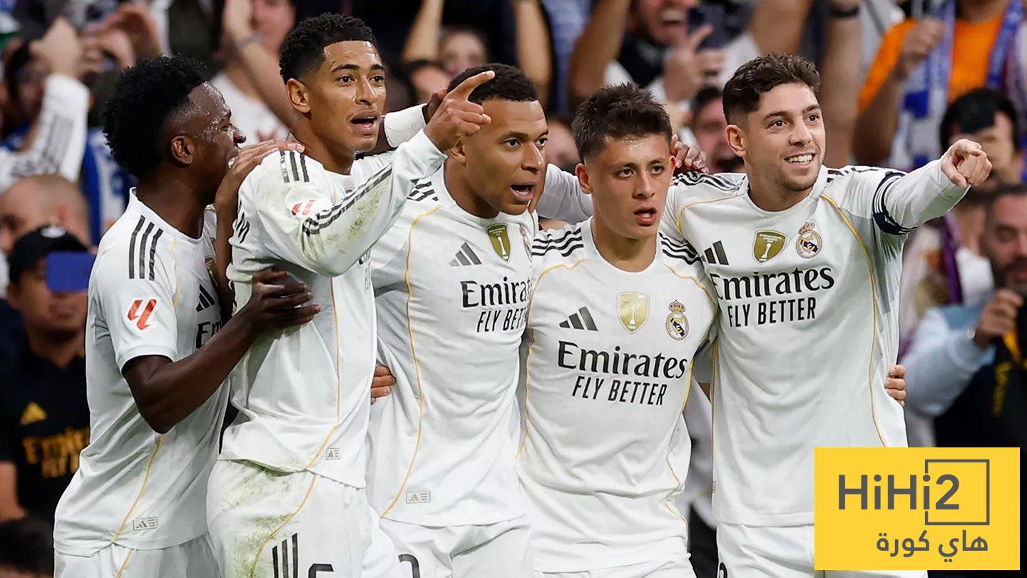 ريال مدريد يتفوق على جيرونا تاريخيًا