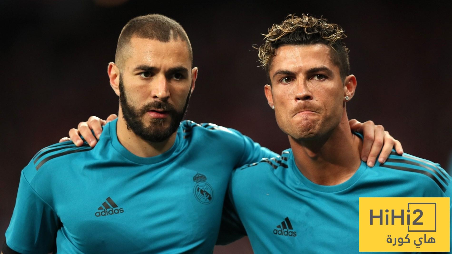 أفضل الهدافين في تاريخ مواجهات جيرونا وريال مدريد