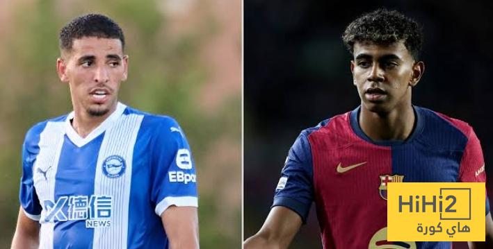 احصائيات لامين يامال هذا الموسم