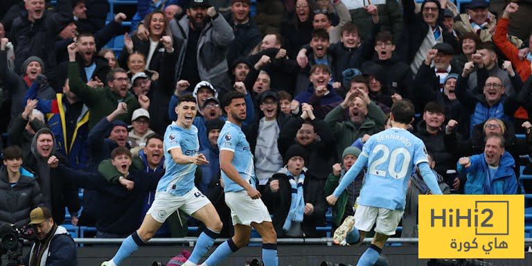 مانشستر سيتي يفتتح التسجيل مبكرا امام  ليدز