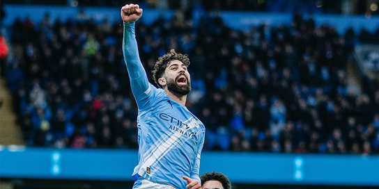 مانشستر سيتي يضيف الهدف الثاني في شباك ليدز