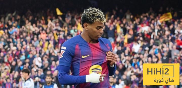 أرقام لامين يامال مع برشلونة