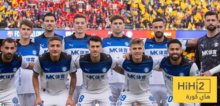 أفضل لاعب من ألافيس في الشوط الأول أمام برشلونة