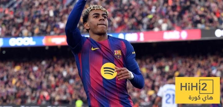 احصائيات لامين يامال في الشوط الأول أمام ألافيس