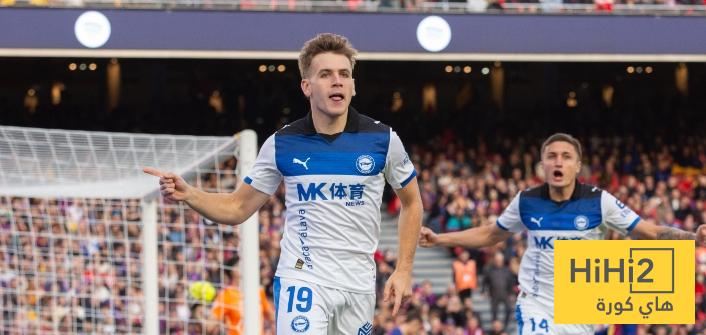 احصائيات ٦٥ دقيقة بين برشلونة و ألافيس