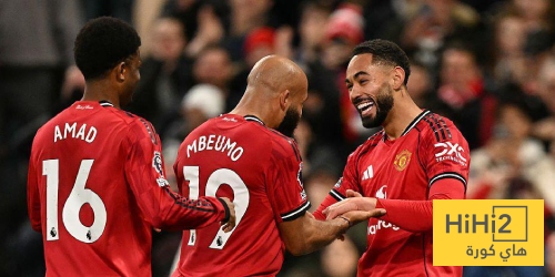 غيابات مانشستر يونايتد أمام كريستال بالاس