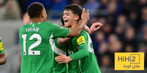 الشوط الأول – إحصائيات مباراة نيوكاسل وإيفرتون