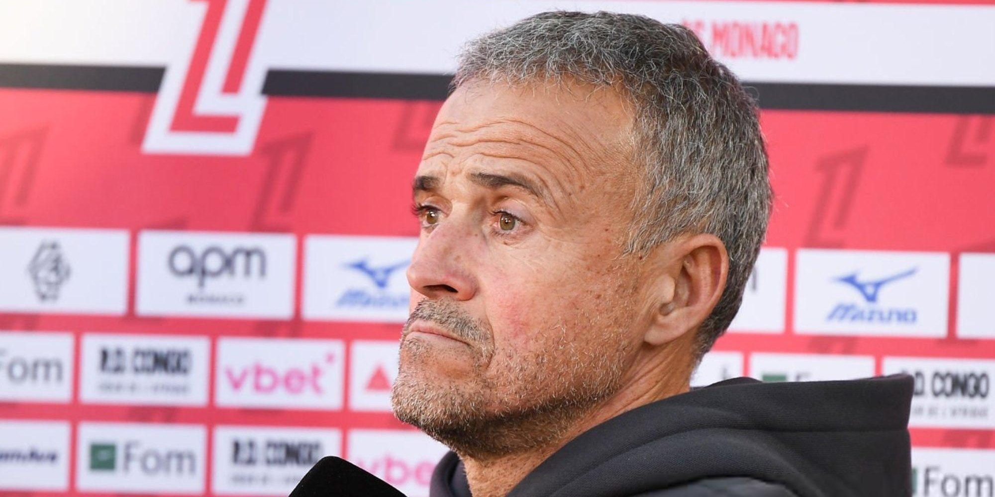 تعليق إنريكي بعد الخسارة أمام موناكو