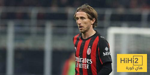 كل ما قدمه مودريتش أمام لاتسيو