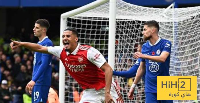 نتائج مميزة لـ تشيلسي قبل استضافة أرسنال