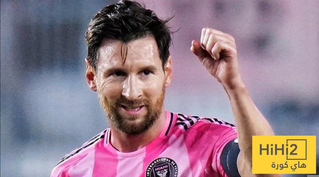 رسميًا: ميسي ينفرد برقم تاريخي