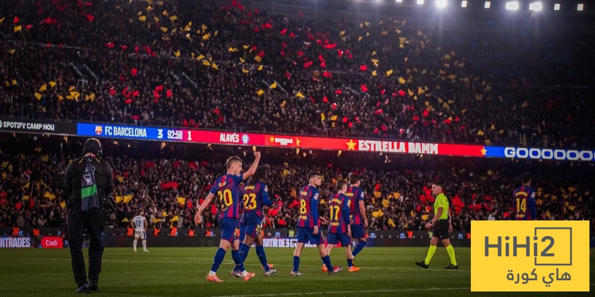 برشلونة يحقق أفضل انطلاقة منزلية منذ 2019