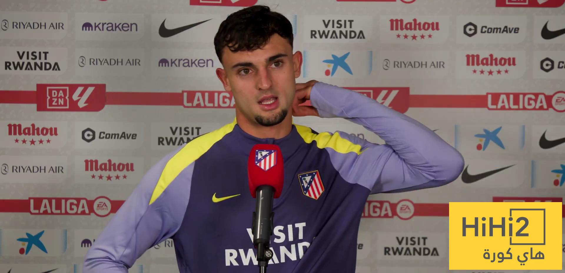 ماذا قال مارك بوبيل عن مواجهة برشلونة ؟