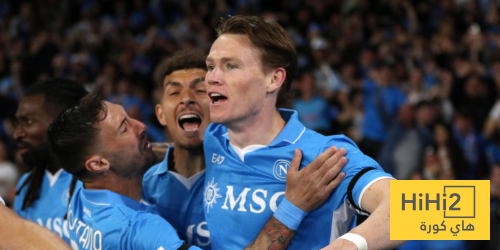 تشكيلة نابولي الرسمية ضد روما في الدوري الإيطالي