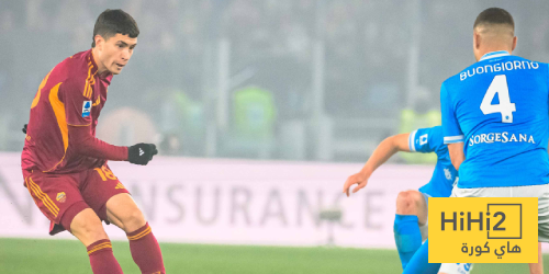 الشوط الأول – نابولي يتقدم على روما بهدف نظيف