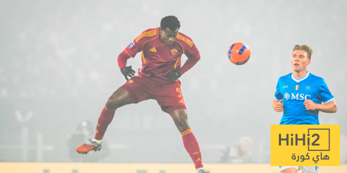 إحصائيات الشوط الأول لمباراة روما ونابولي