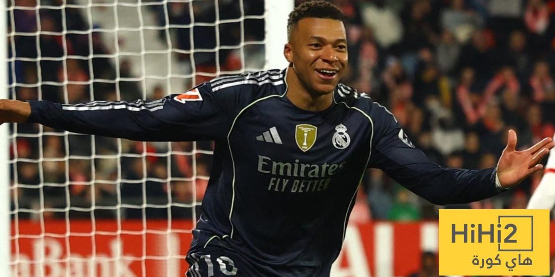 مبابي يدرك التعادل امام جيرونا