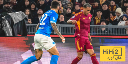 إحصائيات مباراة روما ونابولي