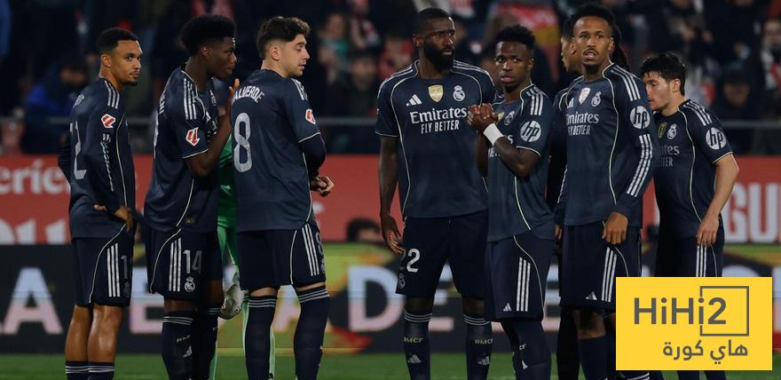 ريال مدريد غير مجهز للعب بطريقة ألونسو !