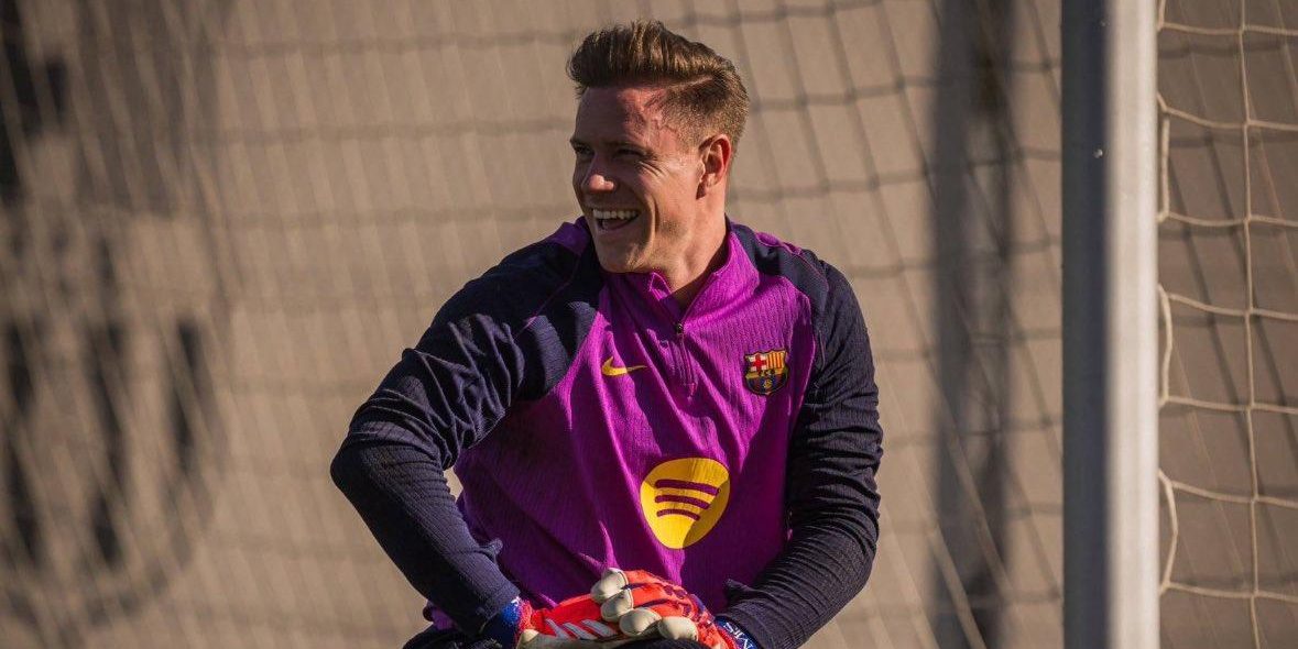 بعد عودته للتدريبات.. تير شتيغن يستعد للرحيل عن برشلونة في يناير