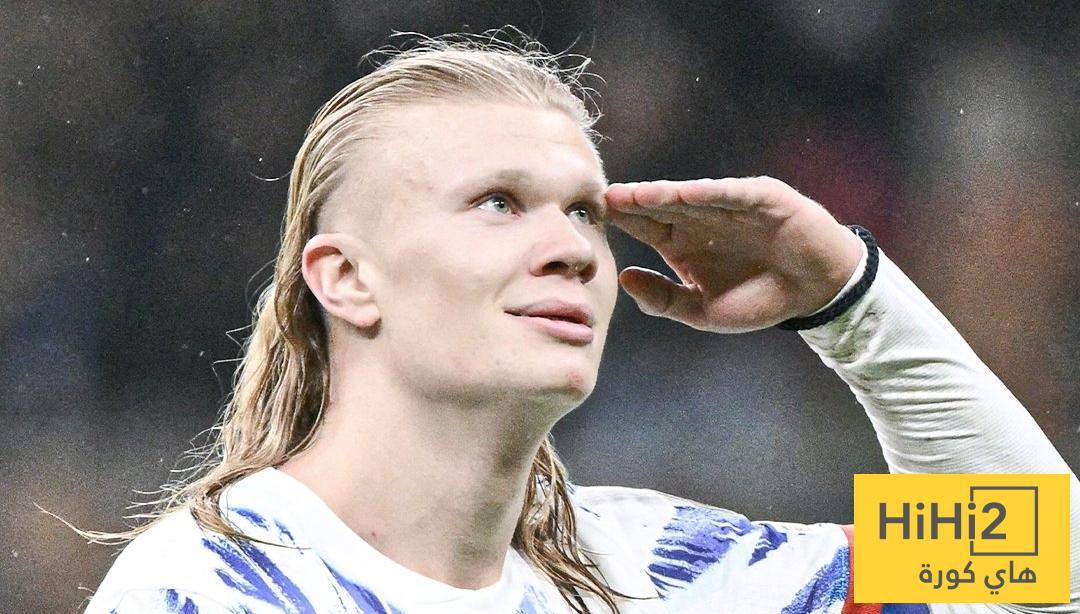 هالاند يتصدر قائمة مميزة في تاريخ مواجهات مانشستر سيتي وفولهام