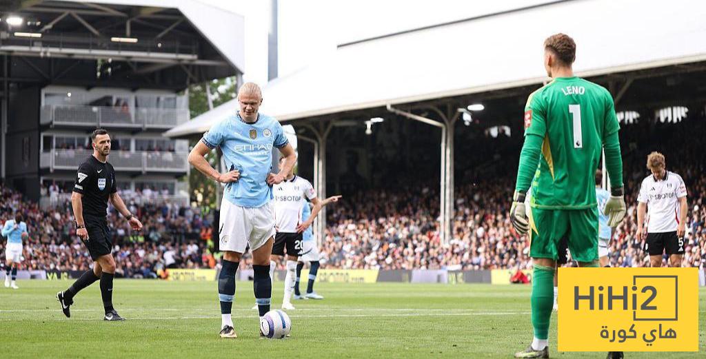 هدافي مانشستر سيتي في البريميرليغ قبل مواجهة فولهام