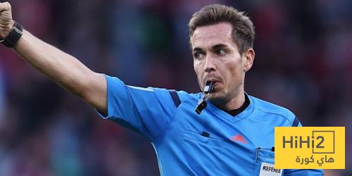 أرقام خاصة بحكم مباراة دورتموند وليفركوزن