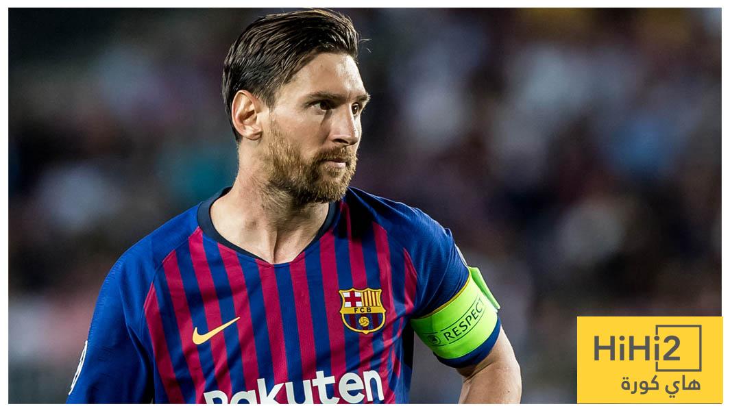 ميسي يتصدر قائمة مميزة في تاريخ مواجهات برشلونة وأتلتيكو