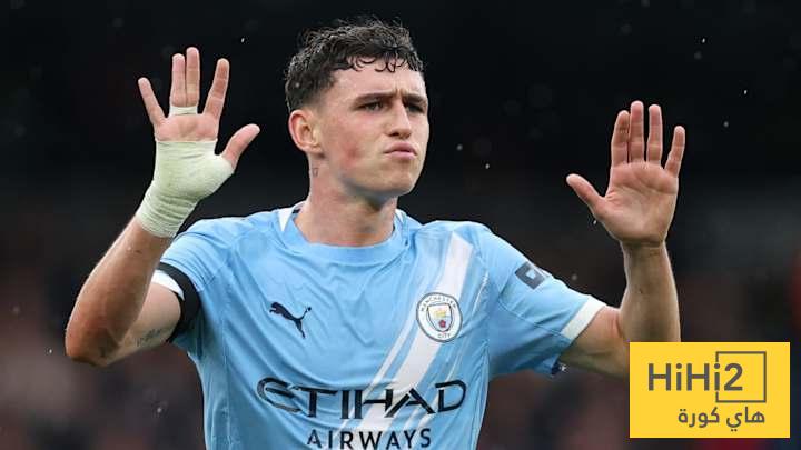 ماذا قال غوارديولا عن تجديد عقد فيل فودين؟