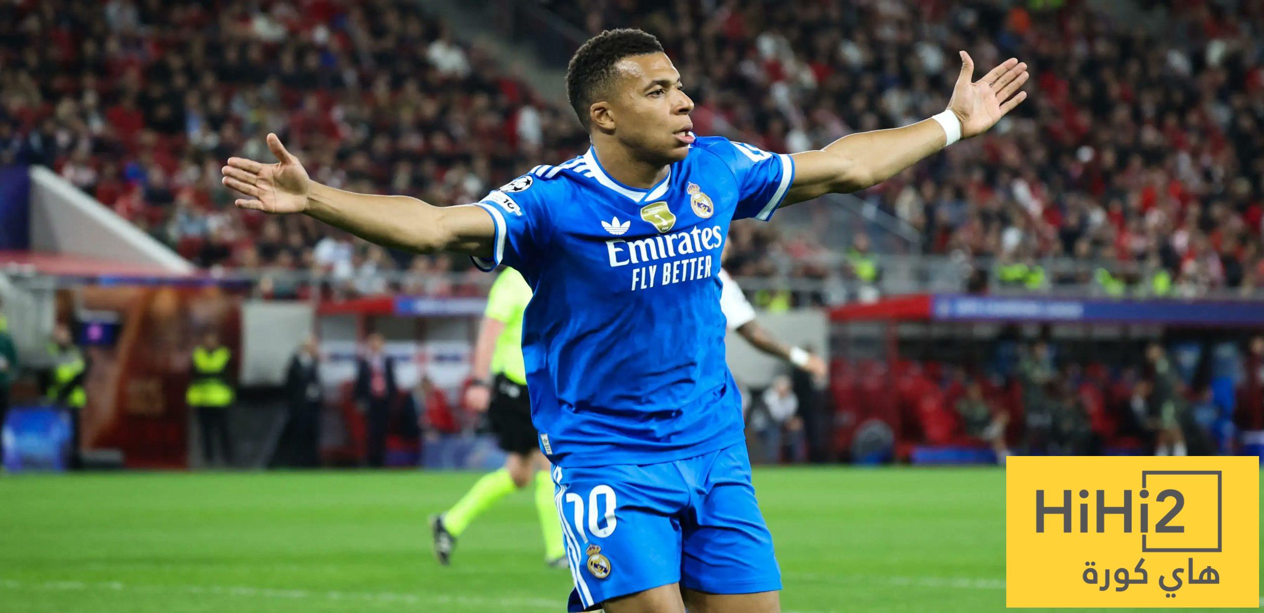 فالفيردي يتغنى بكيليان مبابي قبل مواجهة ريال مدريد