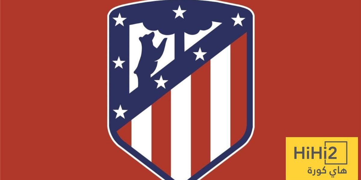 الرسم التكتيكي لتشكيلة اتلتيكو مدريد امام برشلونة