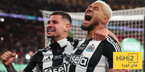 تشكيلة نيوكاسل يونايتد ضد توتنهام في الدوري الإنجليزي