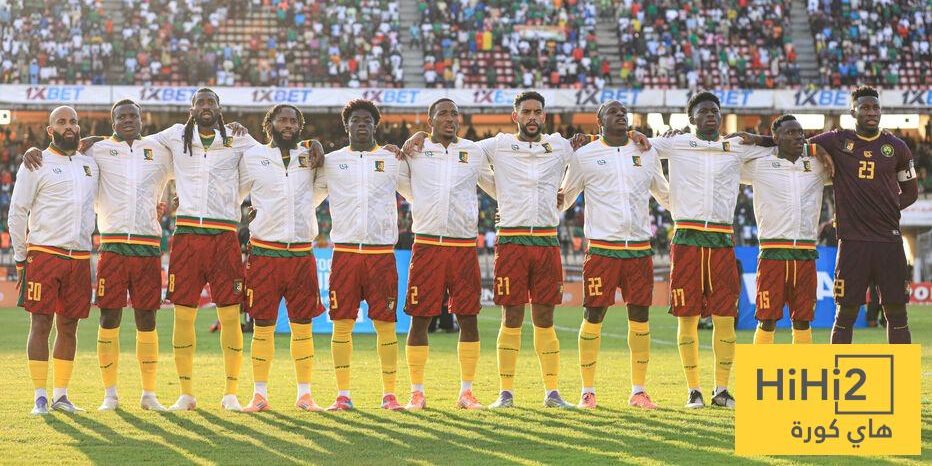 مفاجات بالجملة في اختيارات مدرب الكاميرون لامم افريقيا