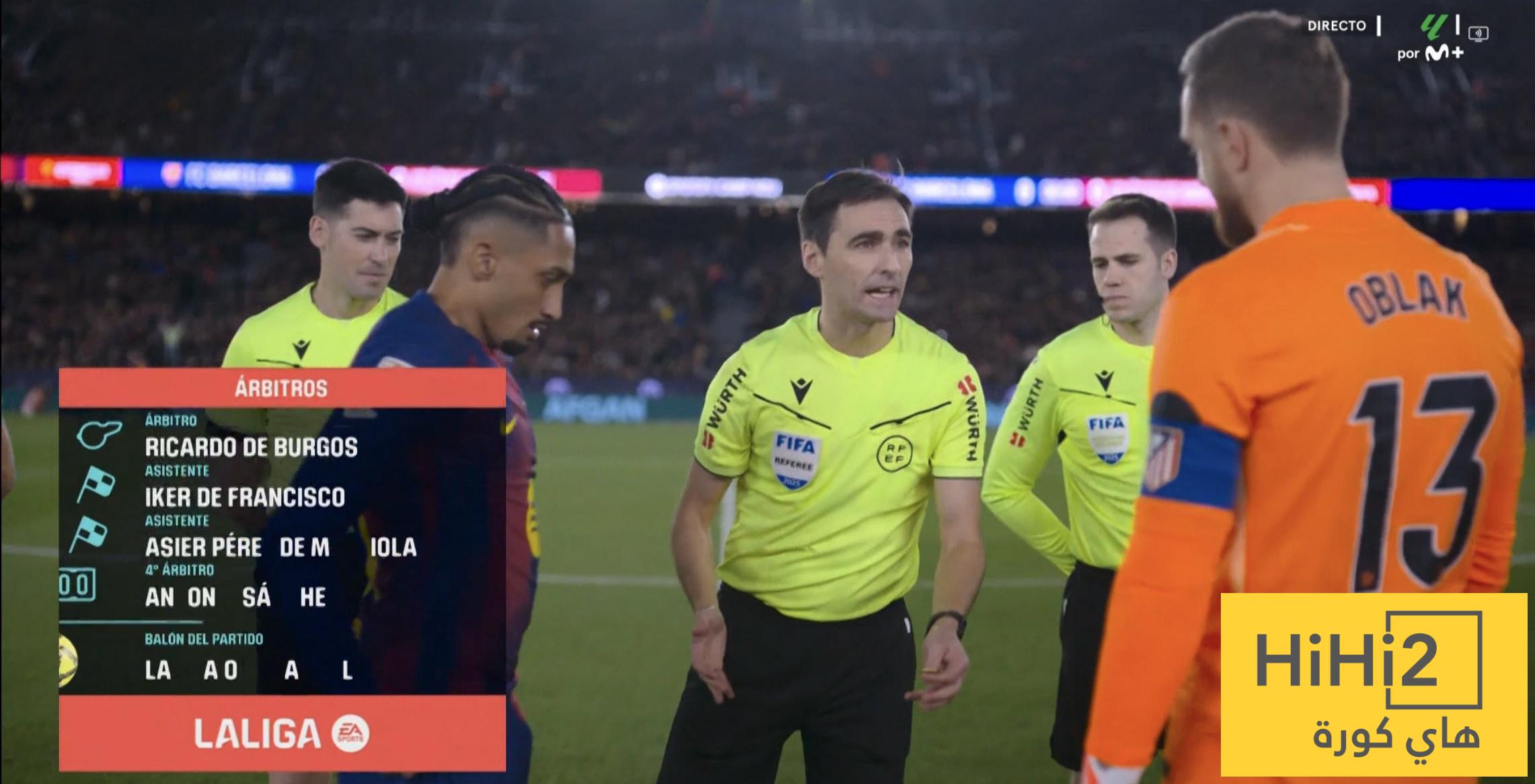 تاريخ مواجهات برشلونة وأتلتيكو مدريد